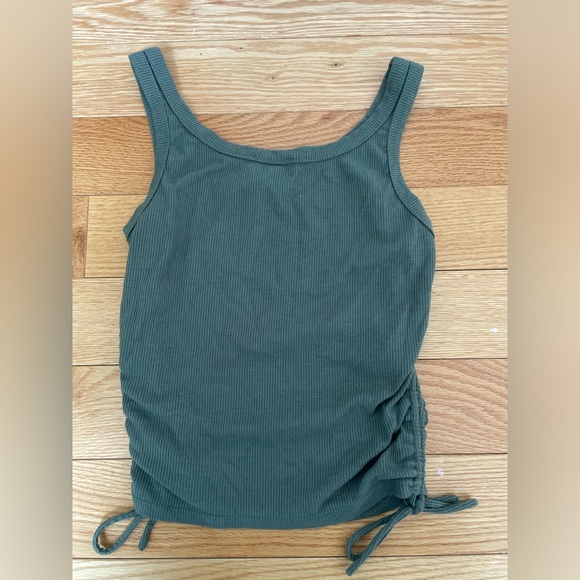 Princess Polly Madelyn Top Green Sz 4 - Picture 3 of 4